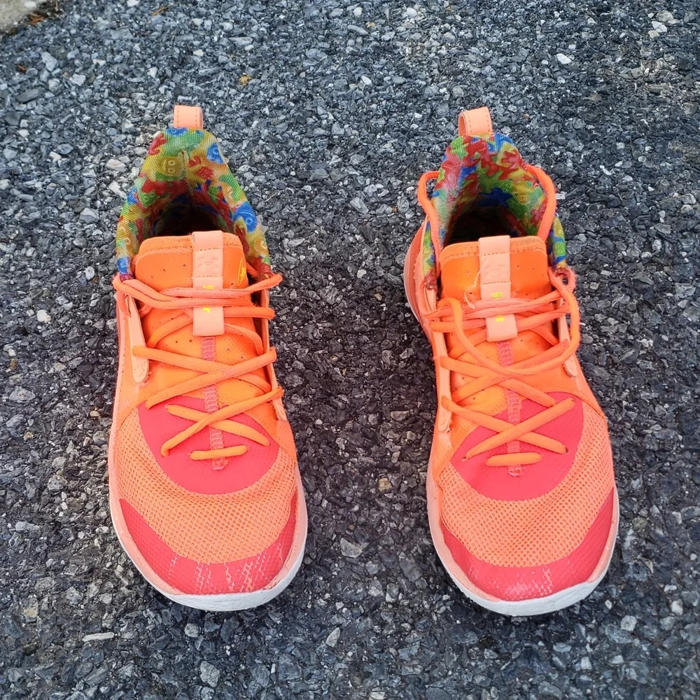 Curry Sour Patch Kids Shoes Mens Under Armour Curry 10 Sour Patch